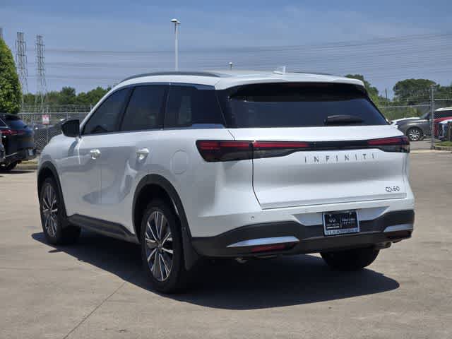 2027 INFINITI QX60 LUXE