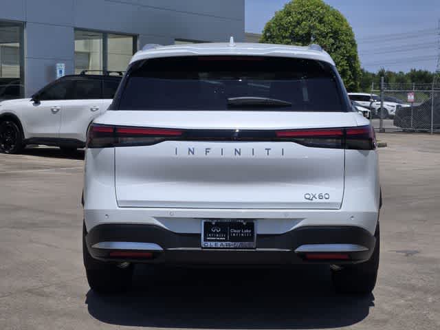 2027 INFINITI QX60 LUXE