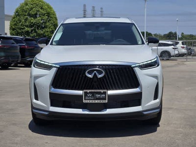 2027 INFINITI QX60 LUXE