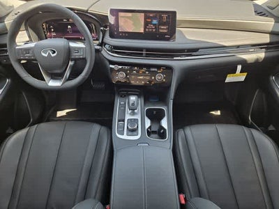 2027 INFINITI QX60 LUXE