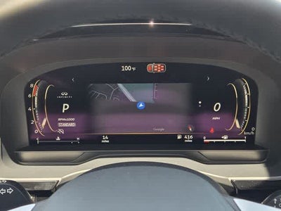 2027 INFINITI QX60 LUXE