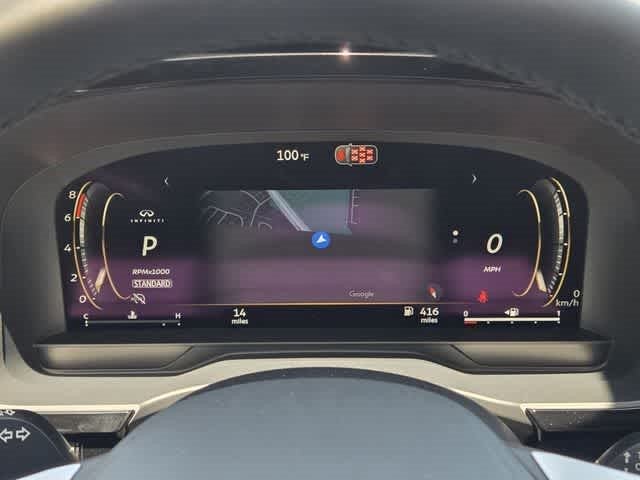 2027 INFINITI QX60 LUXE