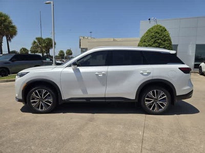 2027 INFINITI QX60 LUXE