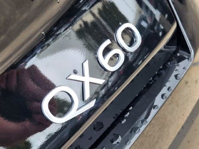 2027 INFINITI QX60 LUXE