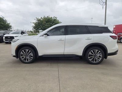 2027 INFINITI QX60 LUXE