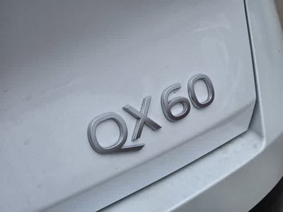 2027 INFINITI QX60 LUXE