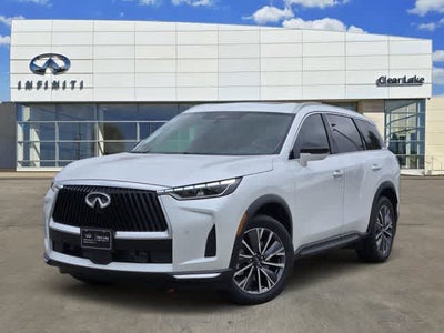 2027 INFINITI QX60 LUXE