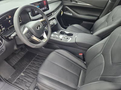 2027 INFINITI QX60 LUXE