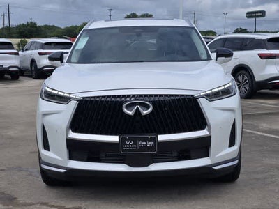 2027 INFINITI QX60 LUXE
