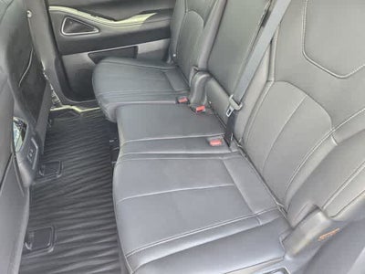 2027 INFINITI QX60 LUXE