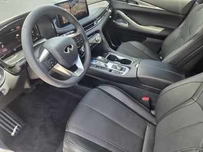 2027 INFINITI QX60 LUXE