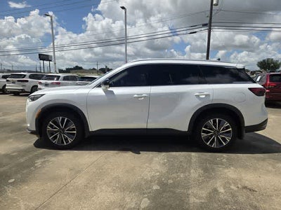 2027 INFINITI QX60 LUXE