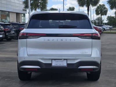 2027 INFINITI QX60 LUXE