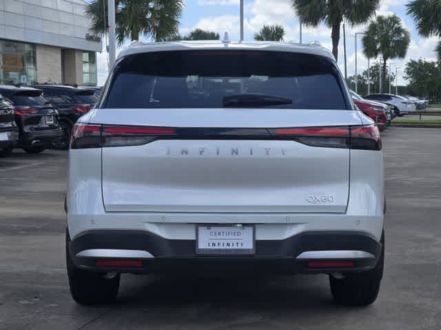 2027 INFINITI QX60 LUXE