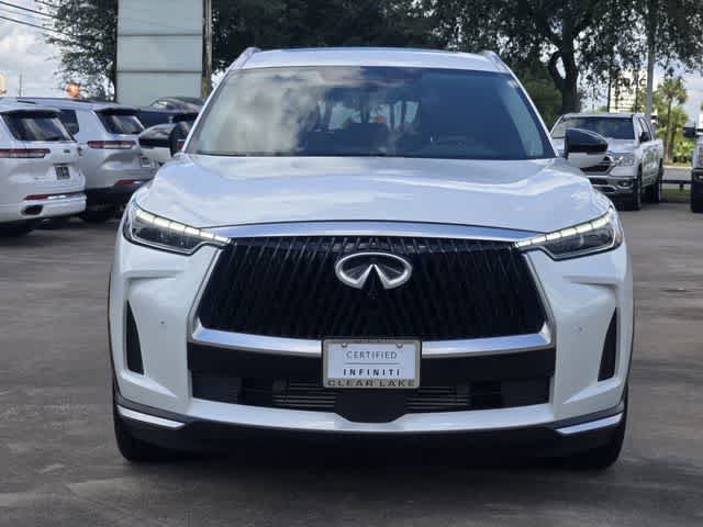 2027 INFINITI QX60 LUXE