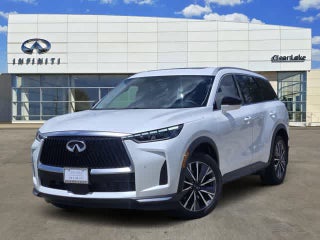 2027 INFINITI QX60 LUXE