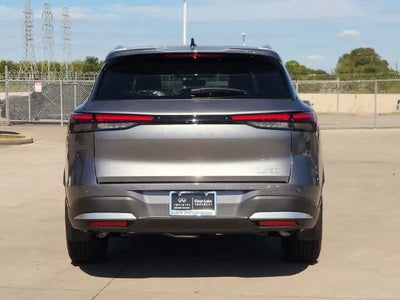 2027 INFINITI QX60 LUXE