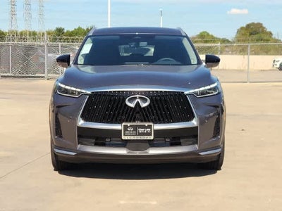 2027 INFINITI QX60 LUXE