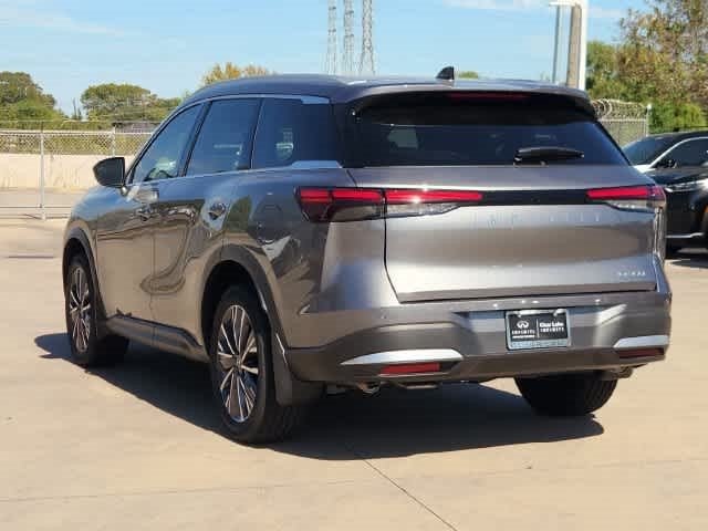 2027 INFINITI QX60 LUXE