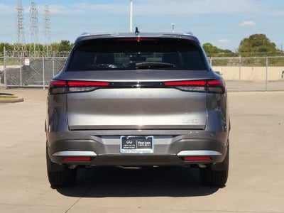 2027 INFINITI QX60 LUXE