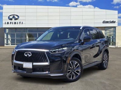 2027 INFINITI QX60 LUXE