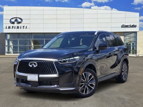 2027 INFINITI QX60 LUXE