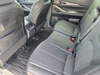2027 INFINITI QX60 LUXE