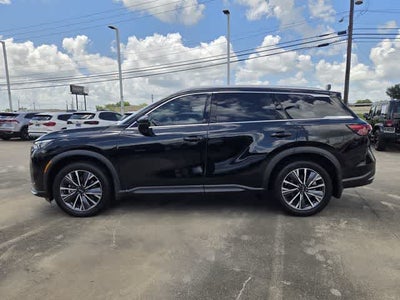 2027 INFINITI QX60 LUXE