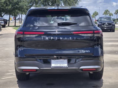 2027 INFINITI QX60 LUXE