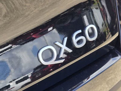2027 INFINITI QX60 LUXE