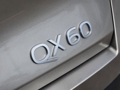 2027 INFINITI QX60 LUXE