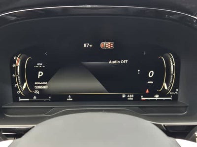 2027 INFINITI QX60 LUXE
