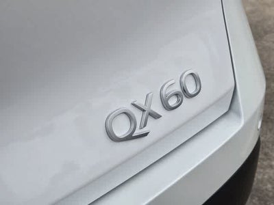 2027 INFINITI QX60 LUXE