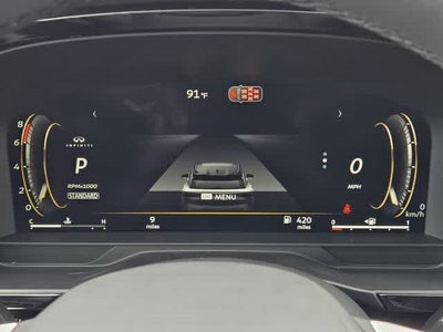 2027 INFINITI QX60 LUXE