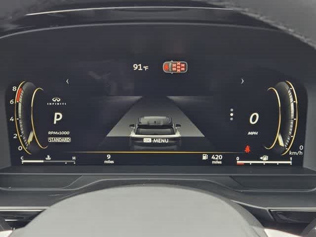2027 INFINITI QX60 LUXE