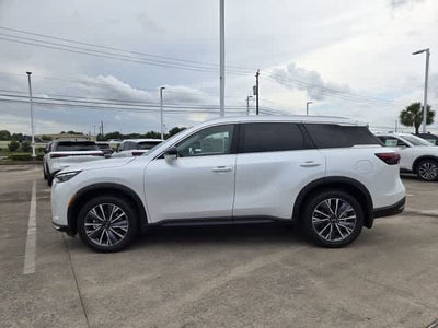 2027 INFINITI QX60 LUXE