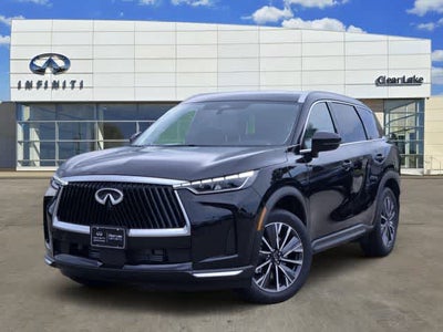 2027 INFINITI QX60 LUXE