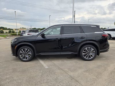 2027 INFINITI QX60 LUXE