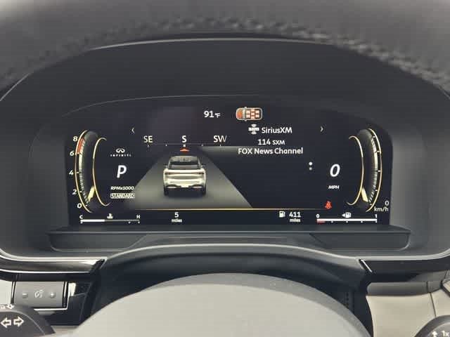 2027 INFINITI QX60 LUXE