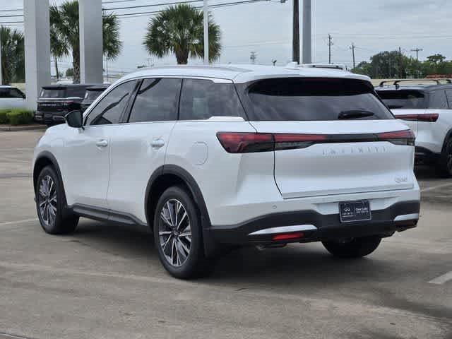 2027 INFINITI QX60 LUXE