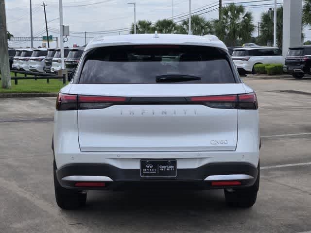 2027 INFINITI QX60 LUXE