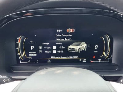 2027 INFINITI QX60 LUXE