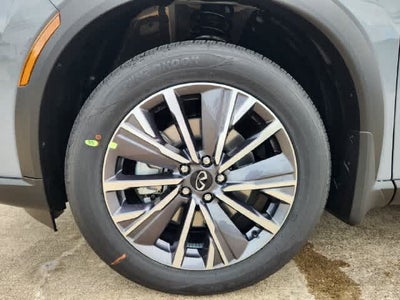 2027 INFINITI QX60 LUXE