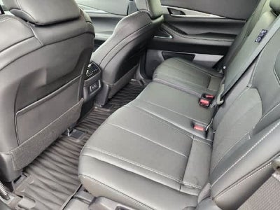 2027 INFINITI QX60 LUXE