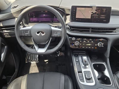 2027 INFINITI QX60 LUXE