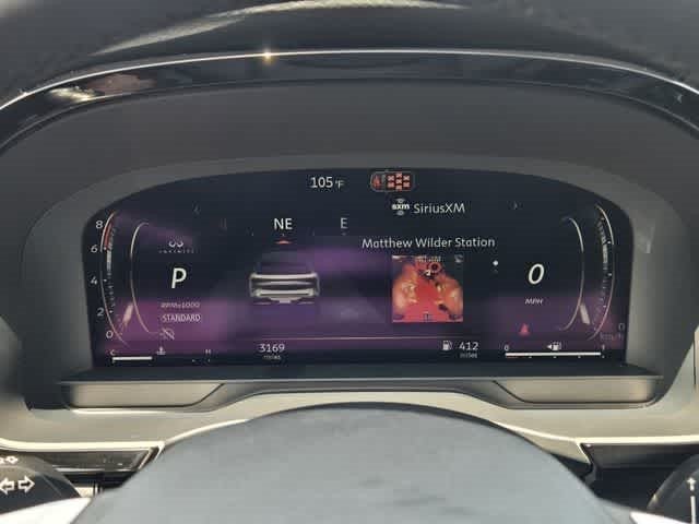 2027 INFINITI QX60 LUXE
