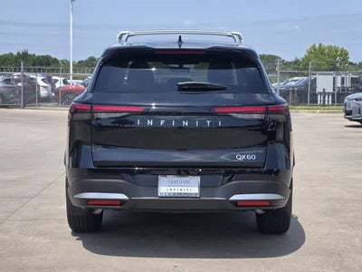 2027 INFINITI QX60 LUXE