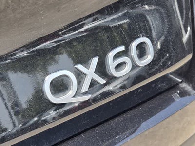 2027 INFINITI QX60 LUXE