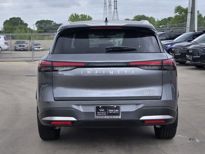 2027 INFINITI QX60 LUXE