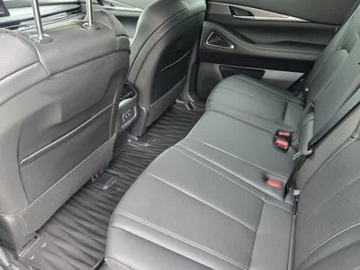 2027 INFINITI QX60 LUXE